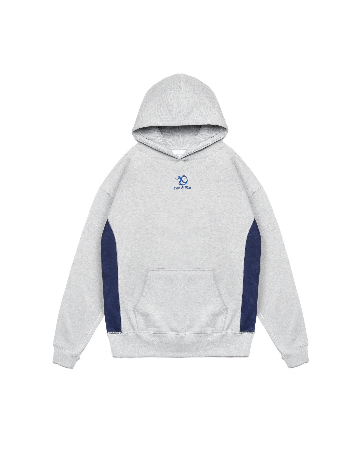 HOODIE [HEATHER / NAVY]