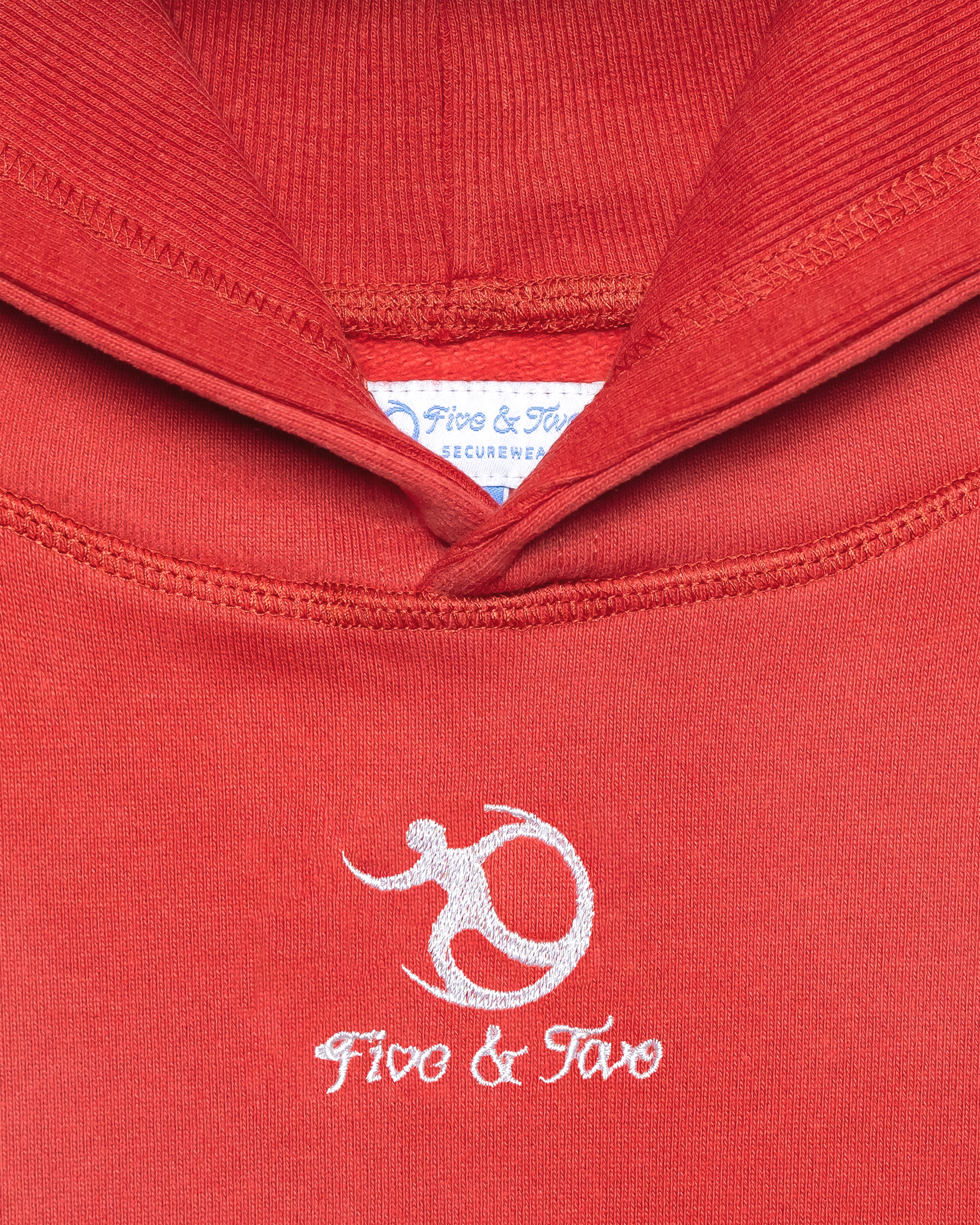 HOODIE [RED] – SecureWear by Five and Two